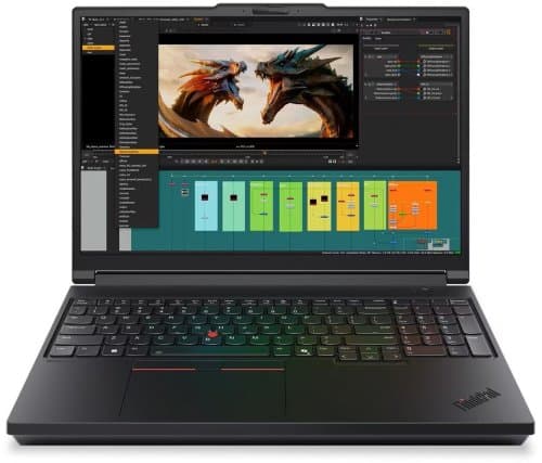 Lenovo ThinkPad P16 Gen 3 kannettava tietokone, Windows 11 Pro (21RQ000JMX) -45% (Hyväkuntoinen)