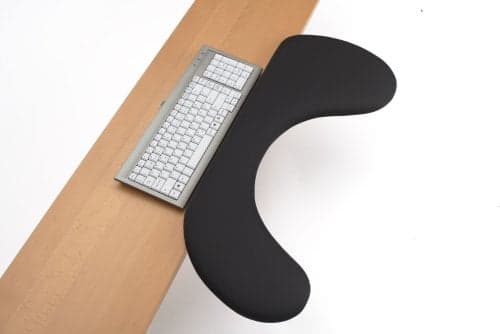 Ergo Finland 8820G -ergonominen kyynärtuki, 70 x 28 cm, keinonahka -61% (Hyväkuntoinen)
