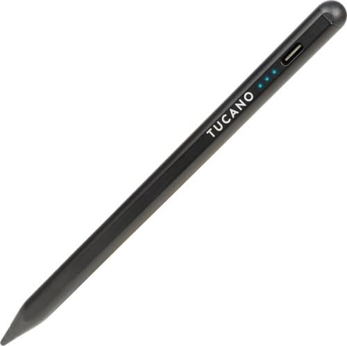 Tucano Universal Pencil -kosketusnäyttökynä, musta -75% (Hyväkuntoinen)