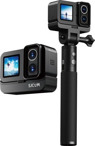 SJCAM SJ20 Pro Kit actionkamera, musta -52% (Hyväkuntoinen)