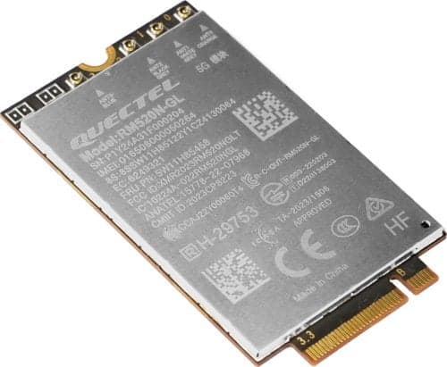 Lenovo ThinkPad Quectel RM520N-GL 5G M.2 WWAN-moduuli X1 2-in-1 Gen 9 / T16 Gen 3 malleille