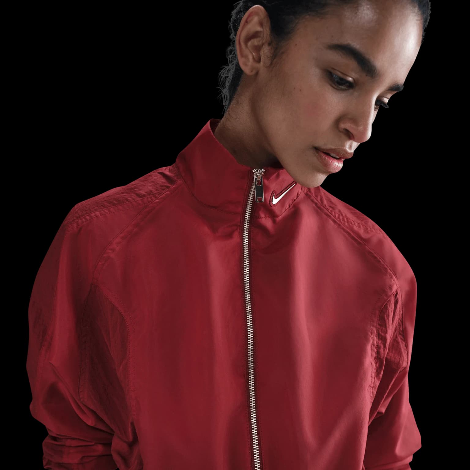 Nsw Jkt Wvn Street Gls, naisten takki