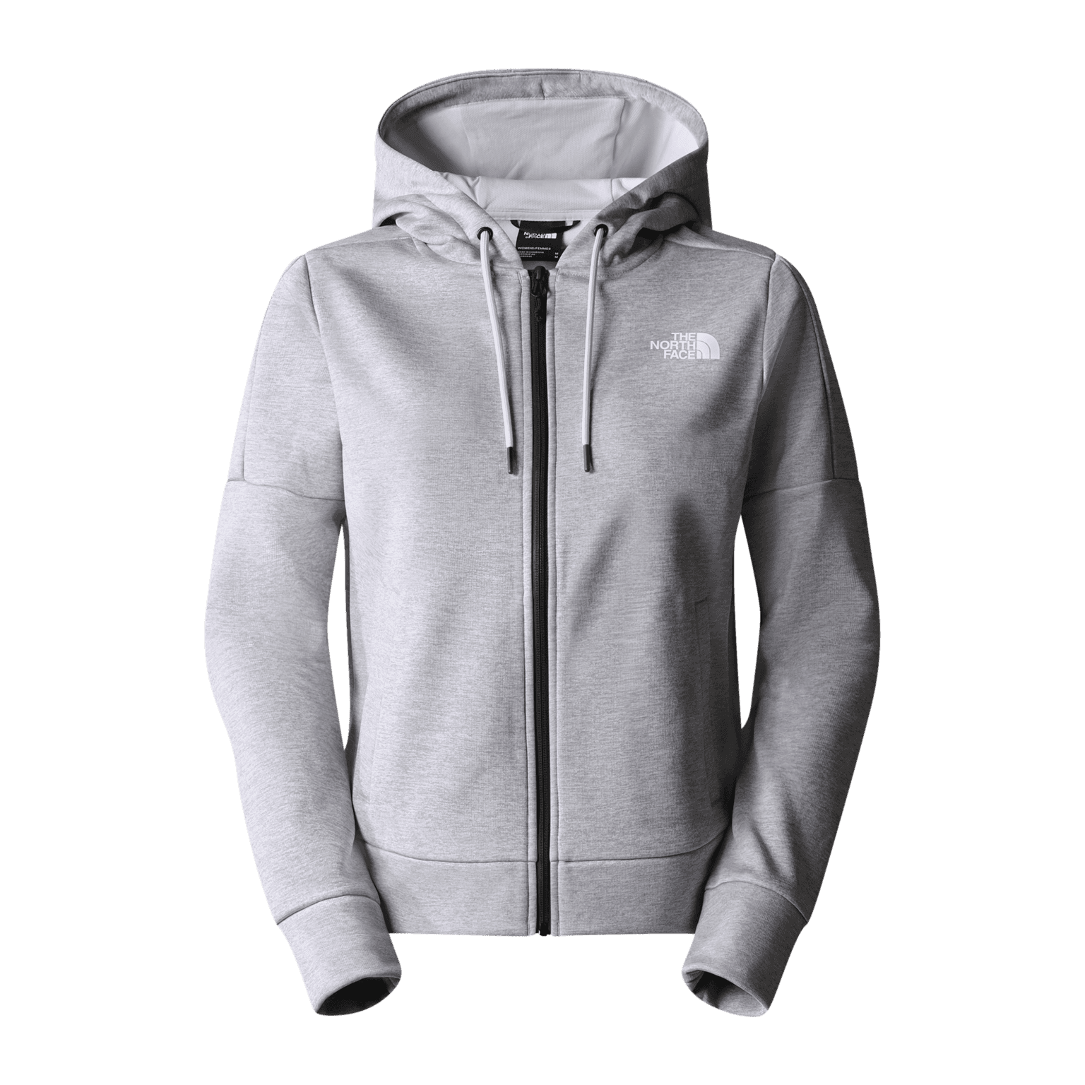 Reaxion Fleece F/Z Hoodie -59%