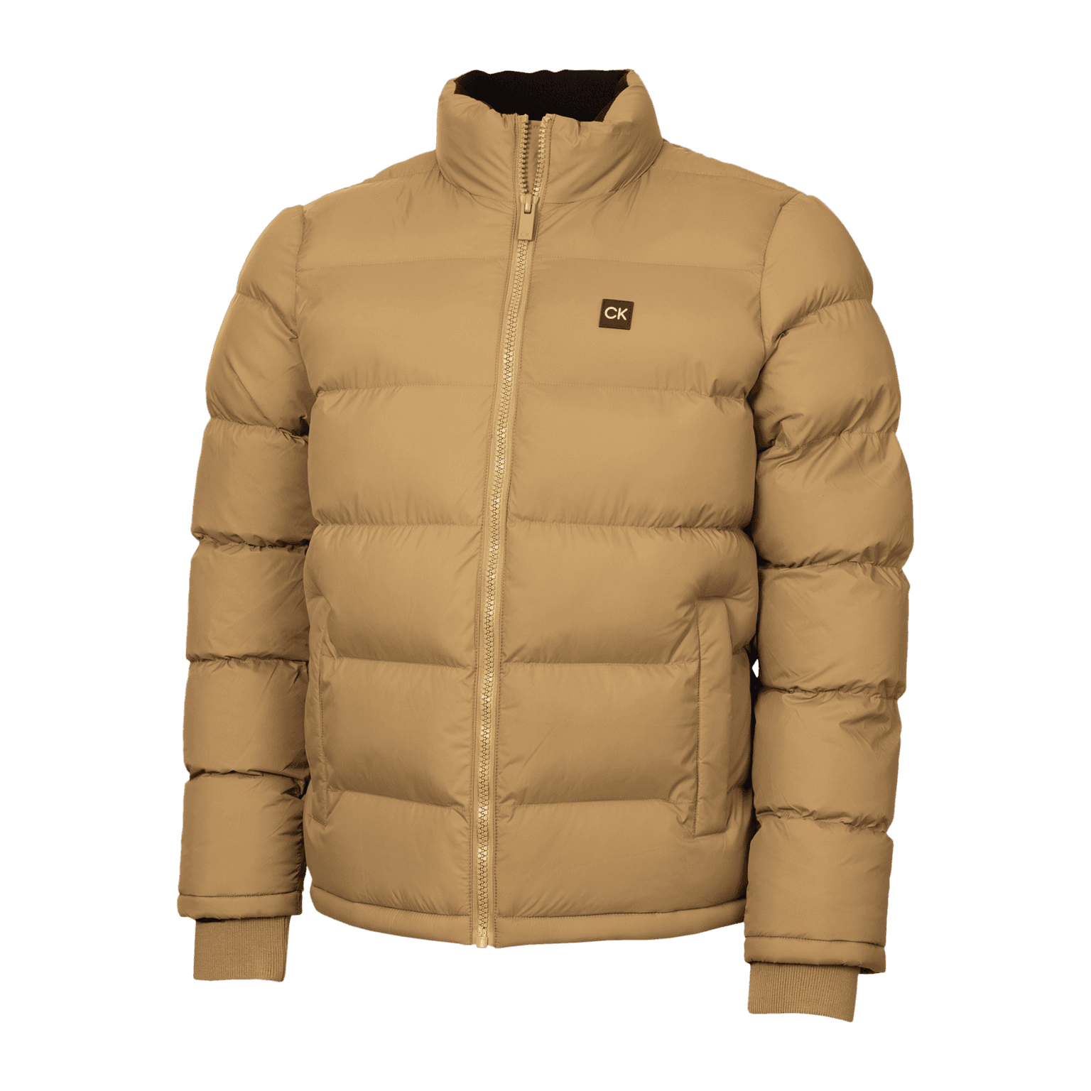 Brentwood Puffa Jacket Khaki, miesten takki -57%
