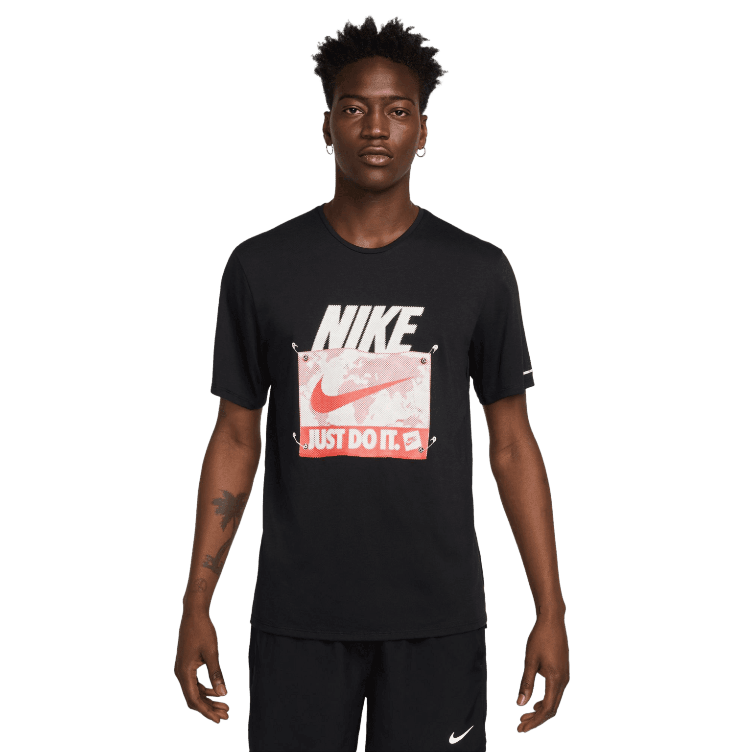 Dri-FIT Run Energy Short Sleeve Top, miesten treenipaita -74%