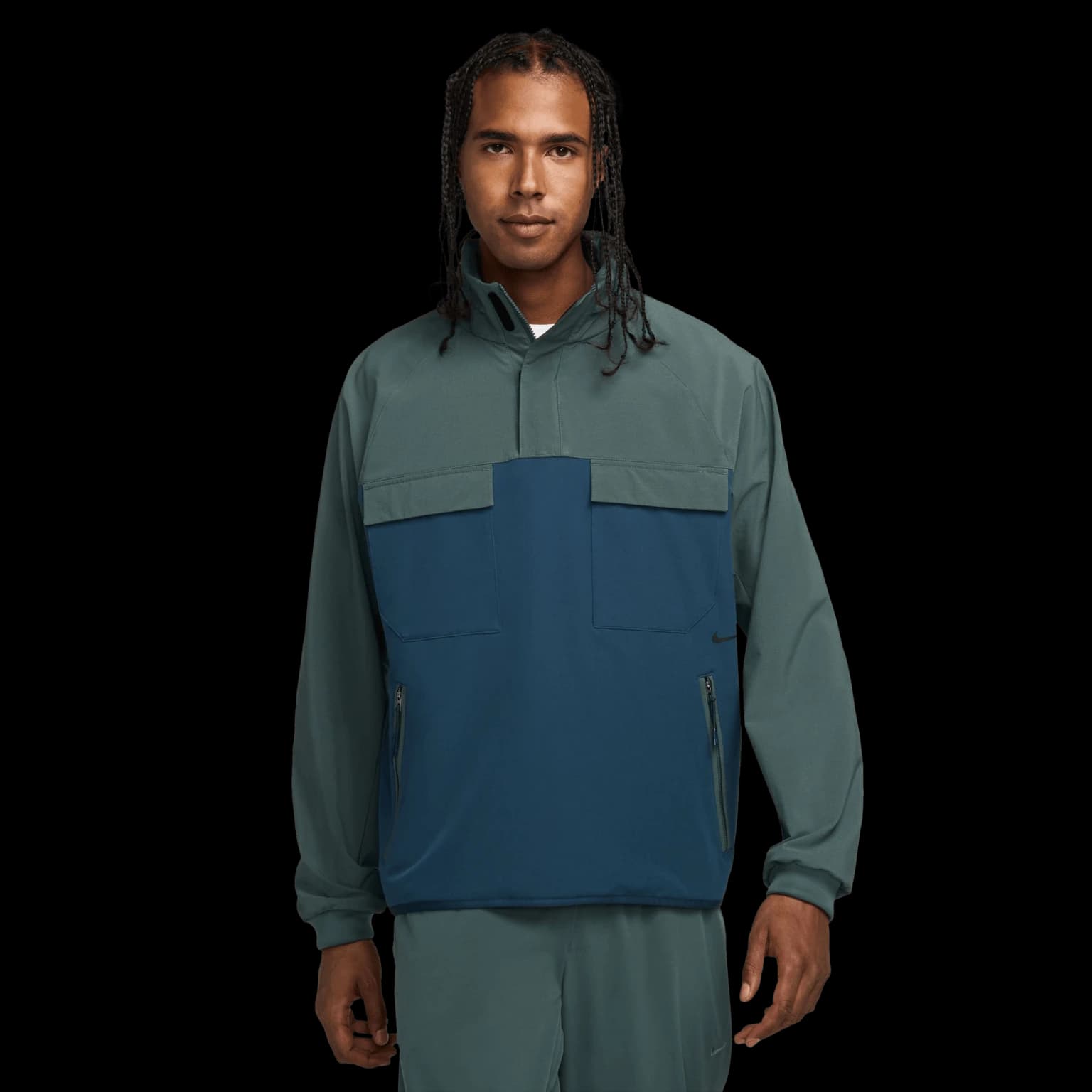 Repel APS Pullover Jacket, miesten treenitakki