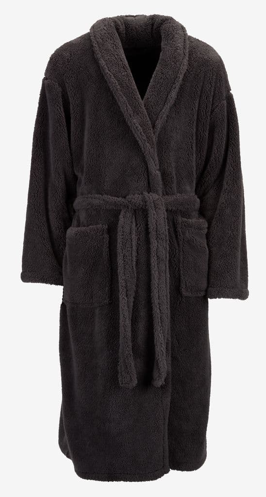 Kylpytakki SIMRIS L/XL hiilenharmaa
