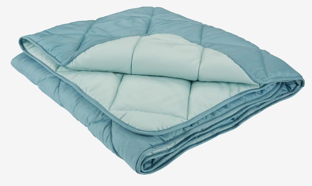 Kuitupeitto 150x200 STETINDEN viileä sininen