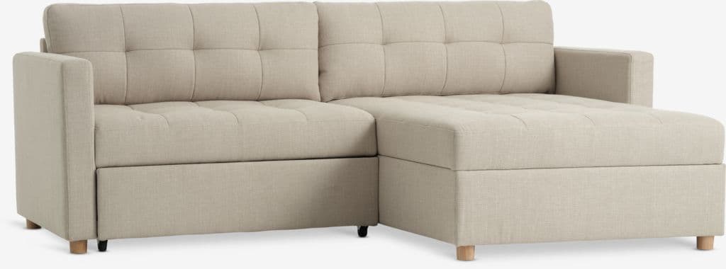 Divaanivuodesohva TEGLHUSE beige kangas