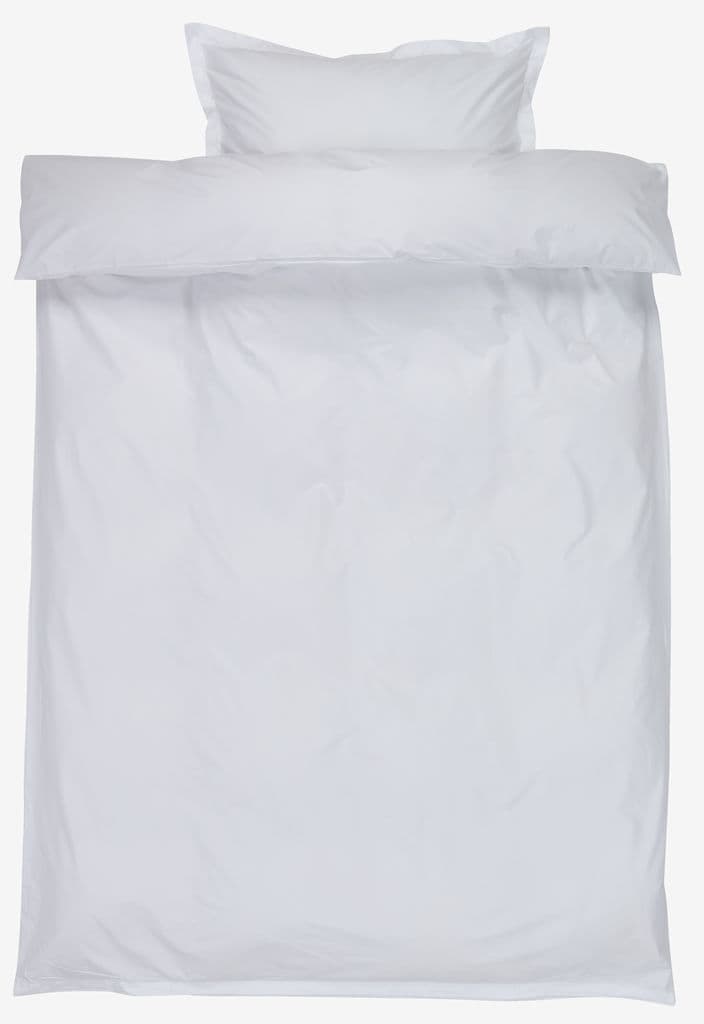 Perkaalipussilakanasetti HILDE 150x210 valkoinen