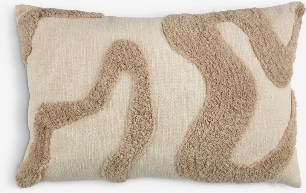 Koristetyyny LYNG 40x60 beige/hiekka