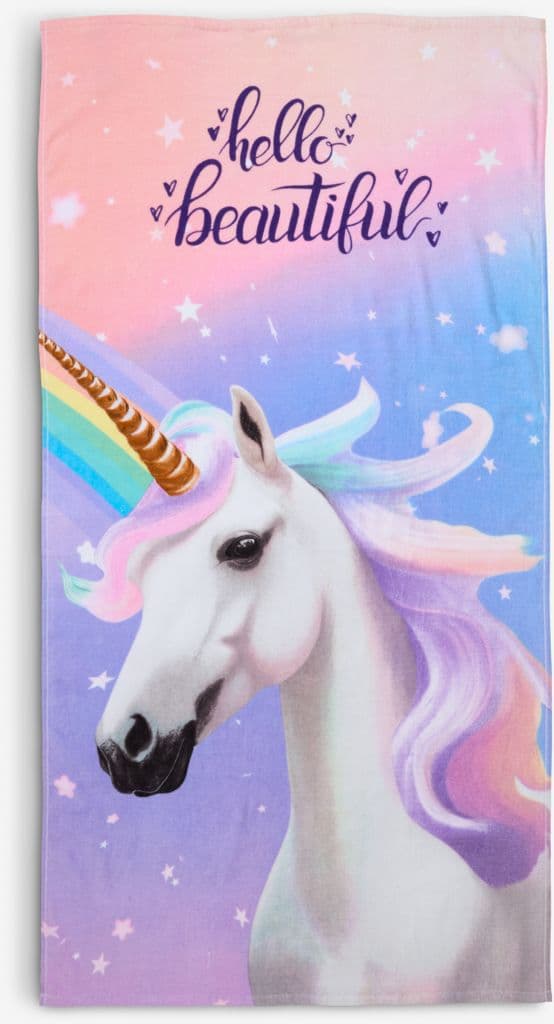 Kylpypyyhe UNICORN 70x140