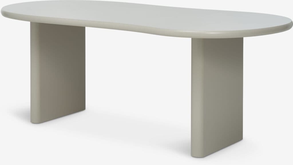 Ruokapöytä VORDINGBORG 98x198 beige