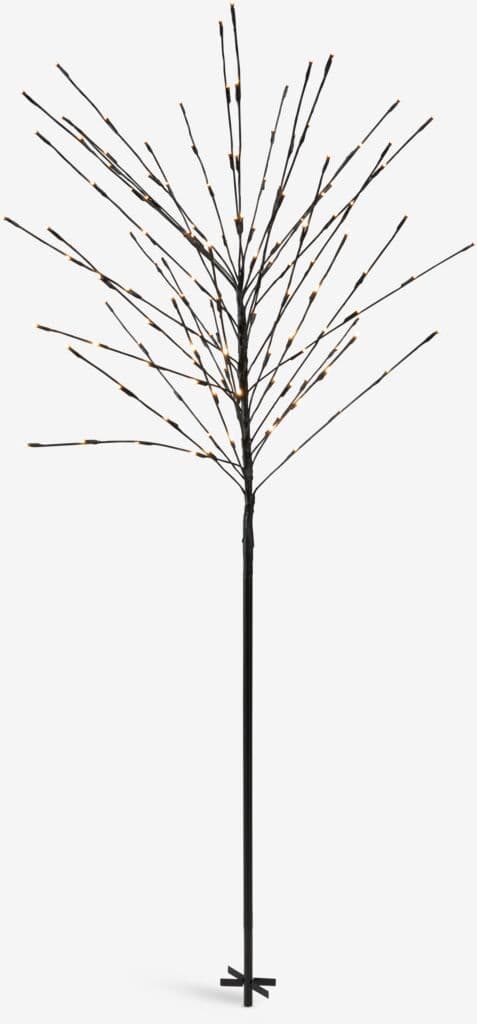 Valopuu ulkokäyttöönMUSKOVIT K150cm 140 LED-valoa ja ajastin