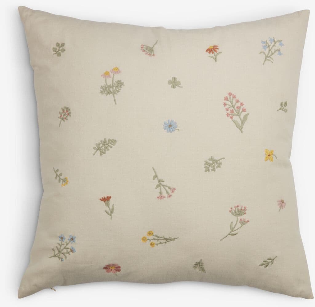 Koristetyyny AGERTIDSEL 45x45 beige