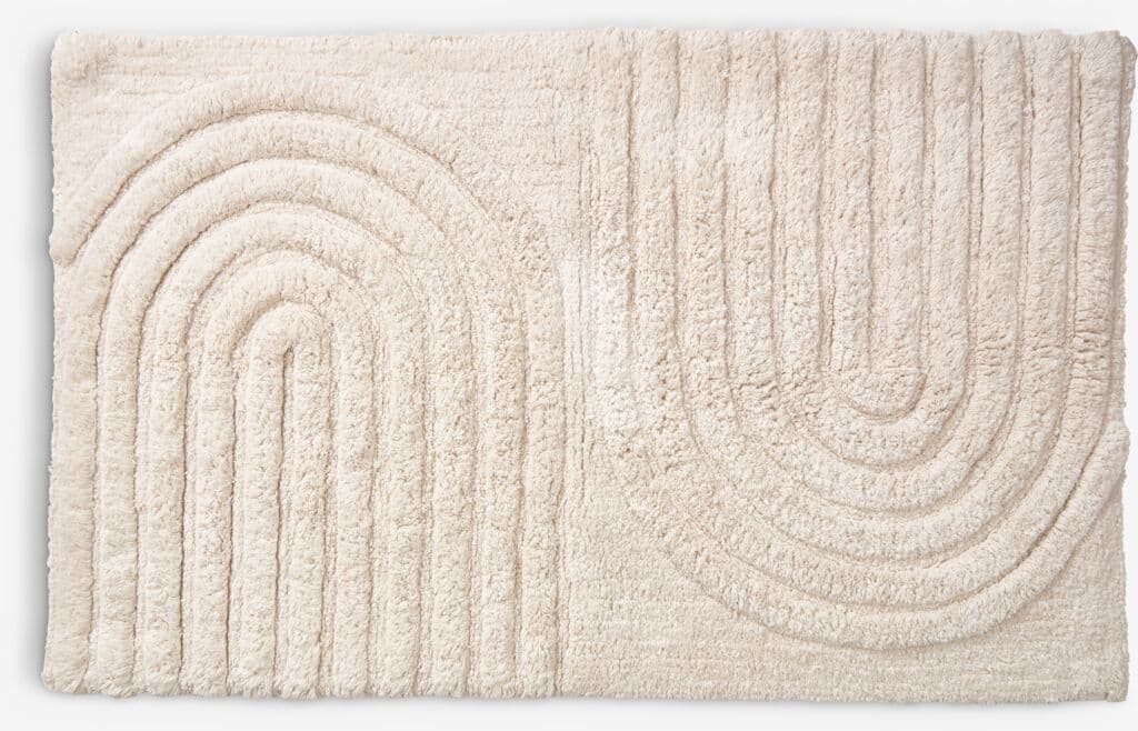 Kylpyhuonematto DALSTORP 50x80 beige