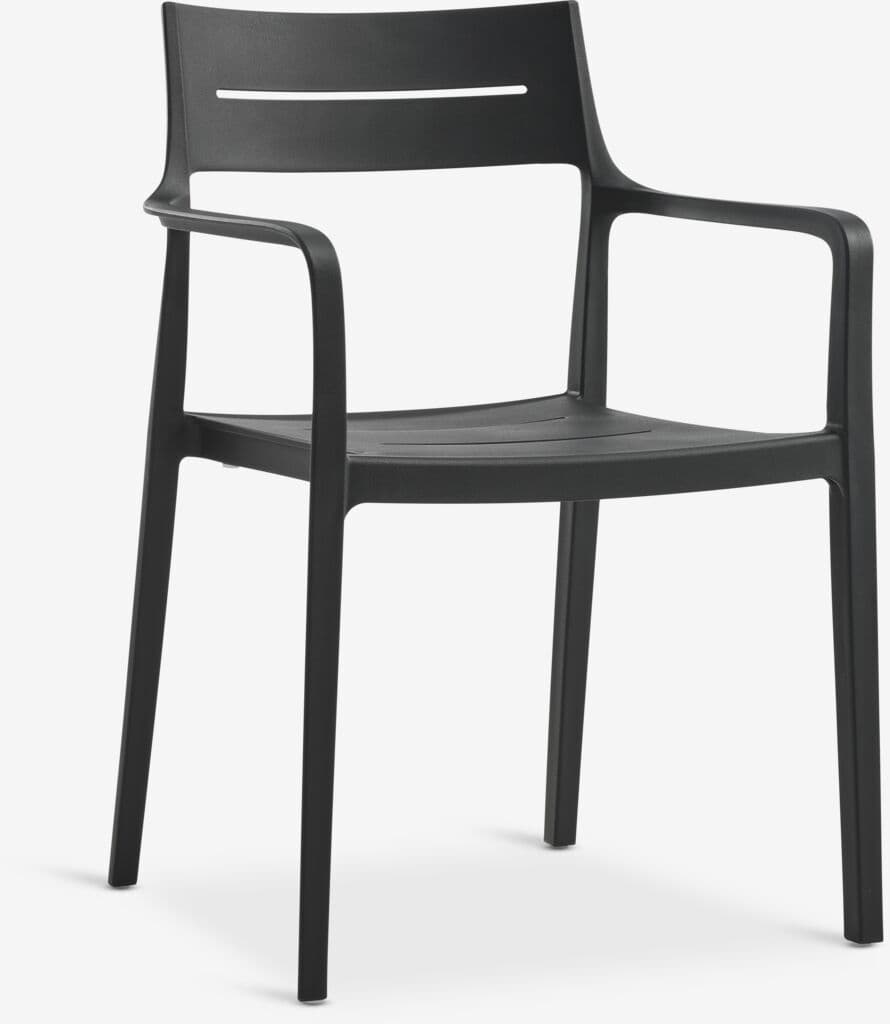 Pinottava tuoli INGSTRUP musta