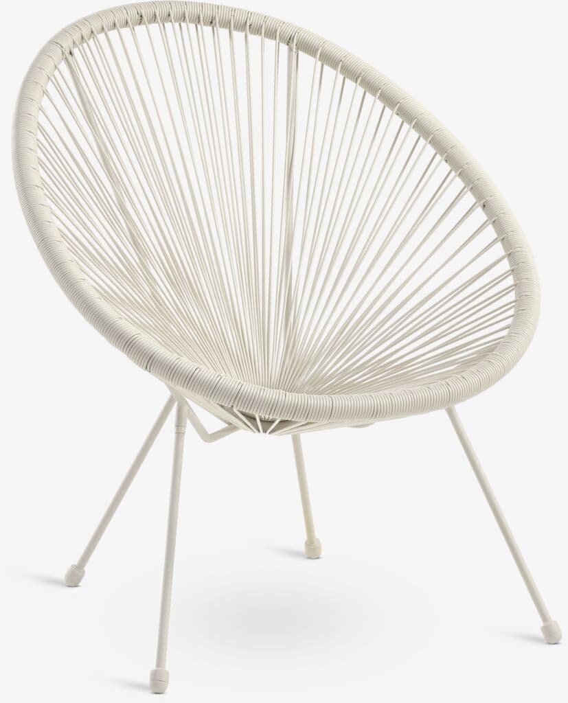 Puutarhatuoli UBBERUP beige