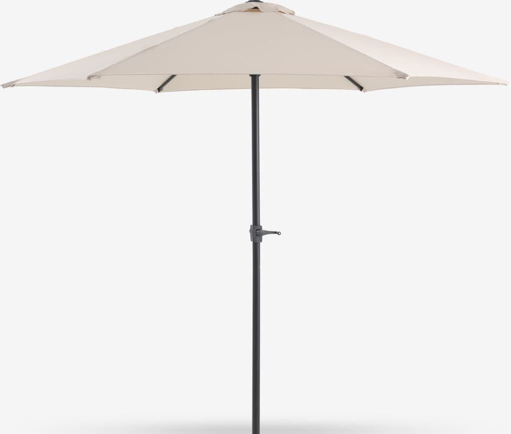 Jättivarjo NAPPEDAM Ø250 beige