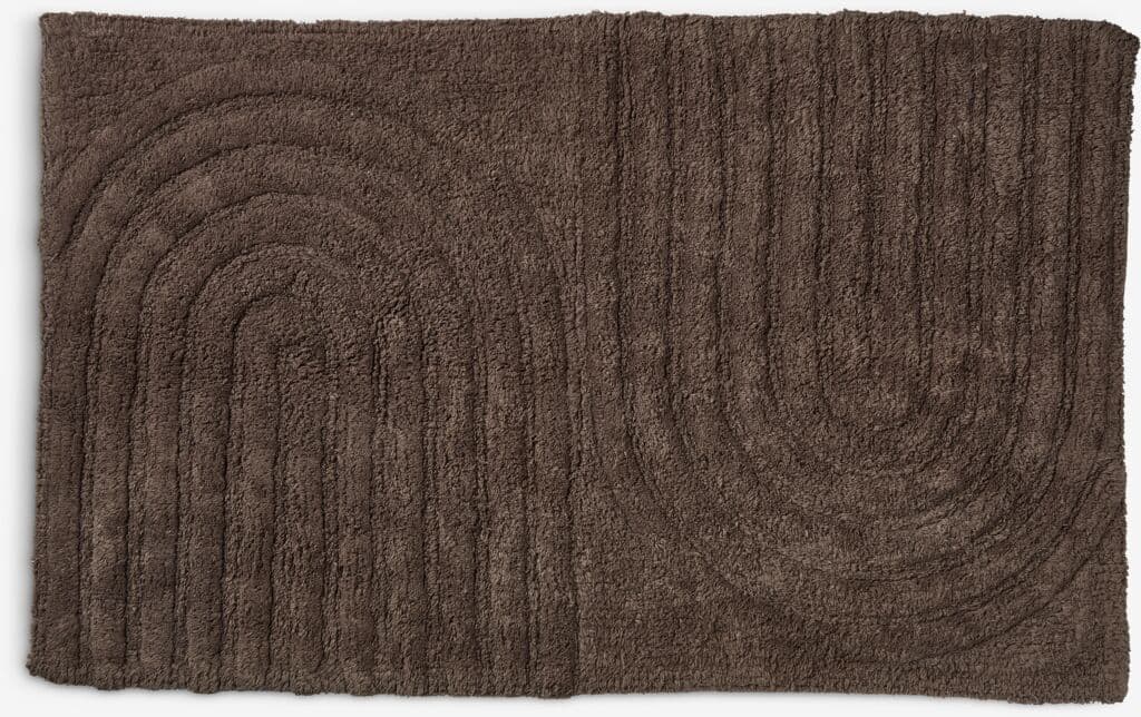 Kylpyhuonematto DALSTORP 50x80 cm tummanruskea