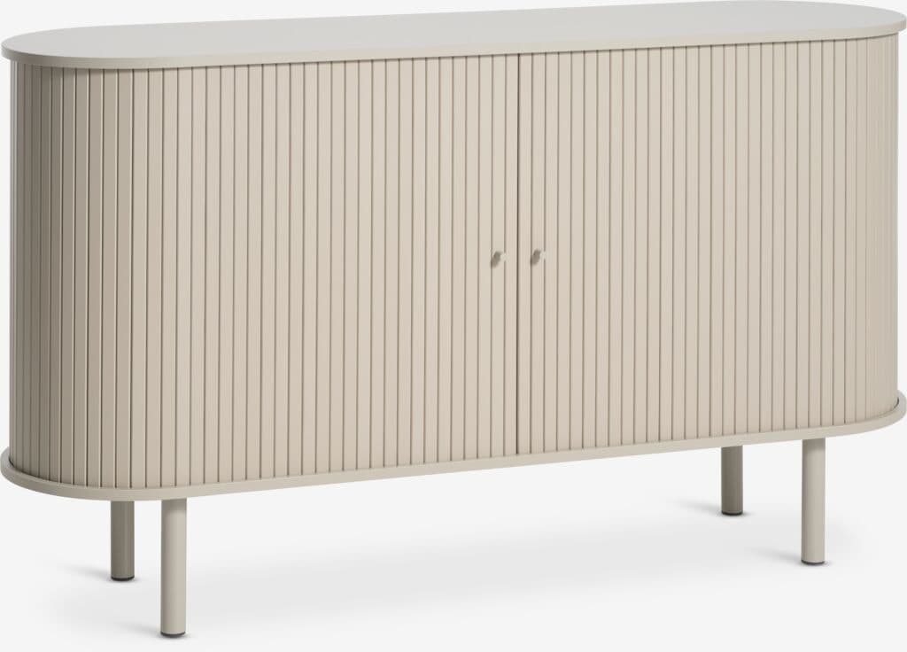 Senkki DYVIG 140cm 2 tambur-ovea hiekanvärinen