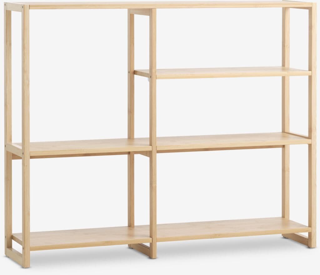 Hyllykkö ENGESVANG 5 hyllyä bambu