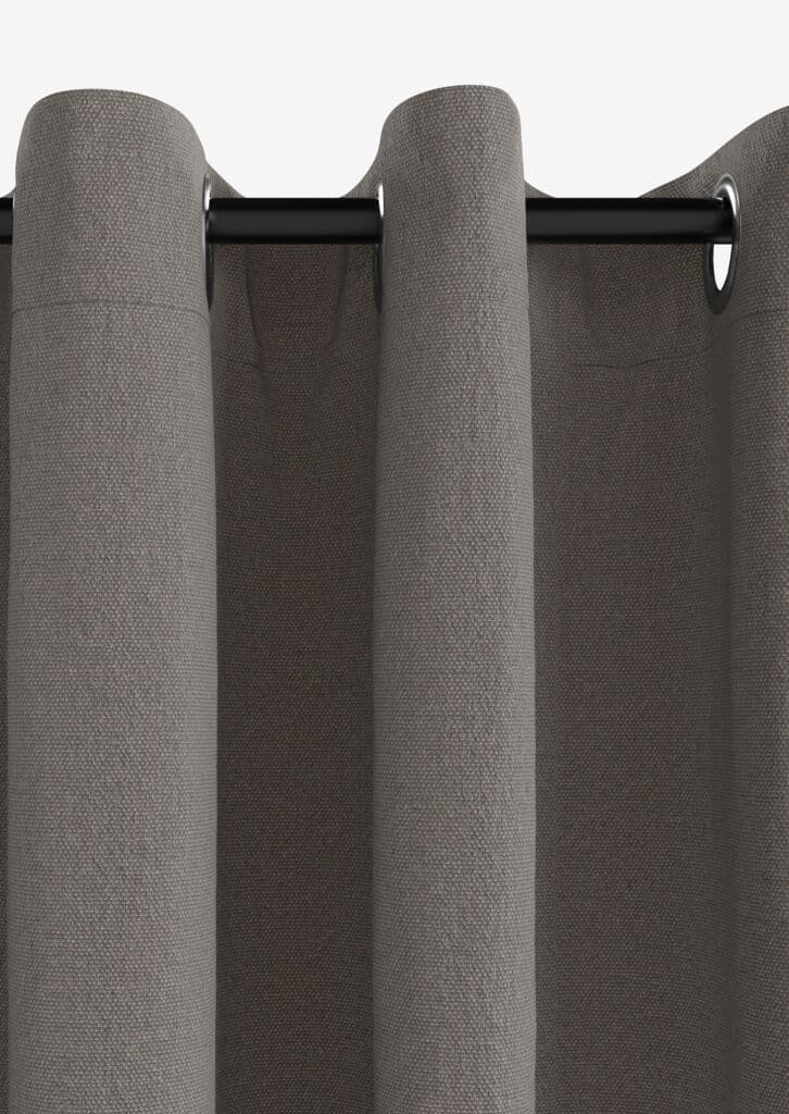 Dimout-verho KVINGLA 1x140x245 lämmin harmaa