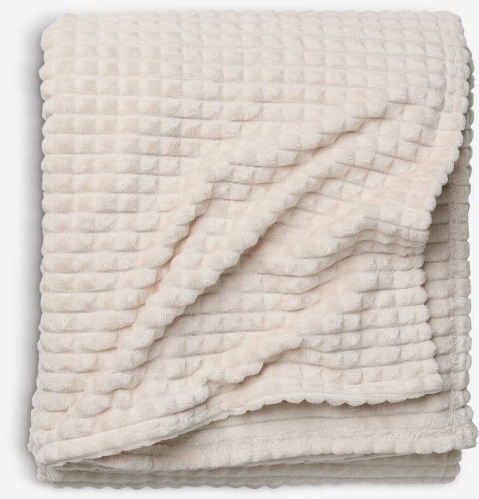 Fleecehuopa HAGTORN 140x200 beige
