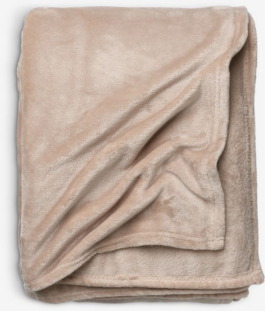 Fleecehuopa GULSKOLM 220x240 taupe