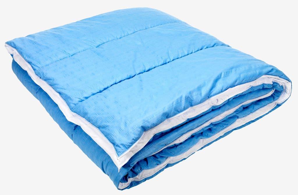 Kuitupeitto 150x210 MELDAL viileä sininen