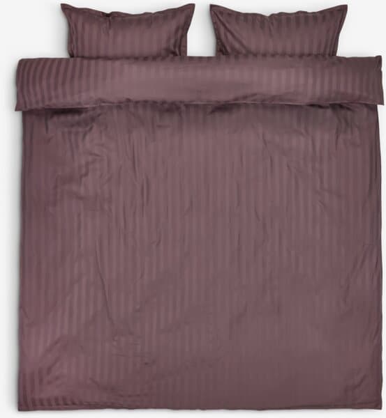 Satiinipussilakanasetti NELL 200 x 220 himmeä rypäle