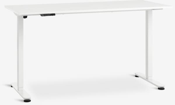 Seisomapöytä SVANEKE 70x140 valkoinen -42%