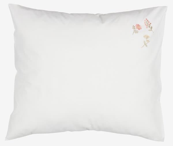 Tyynyliina MAJ 50x60cm valkoinen/roosa -90%
