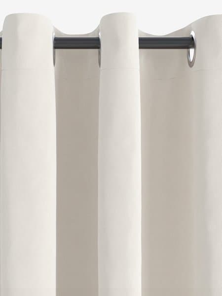 Verho NESVATN 1x140x300 chenille luonnonvalkoinen -60%