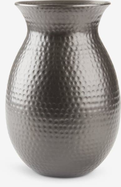 Maljakko BENT Ø15xK27cm ruskea