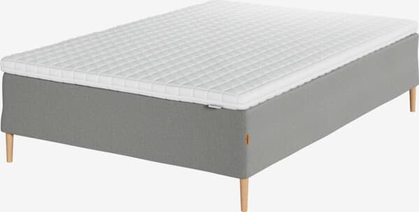 Runkopatja 140x200cm MJELLA harmaa-23 + KOLA kova