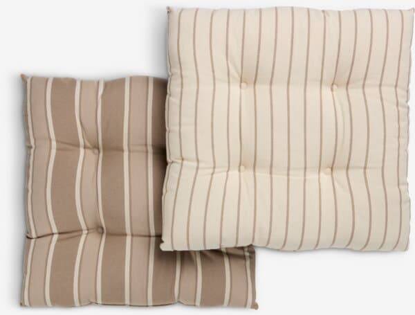 Istuintyyny MISTEL 40x40x7 tumma hiekka -27%