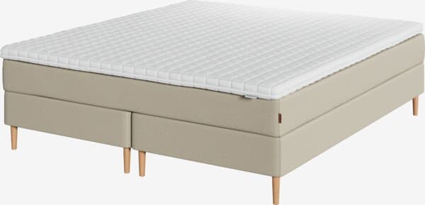 Jenkkisänky 160x200 NEVLA + EKSO hiekka-91 kova -50%