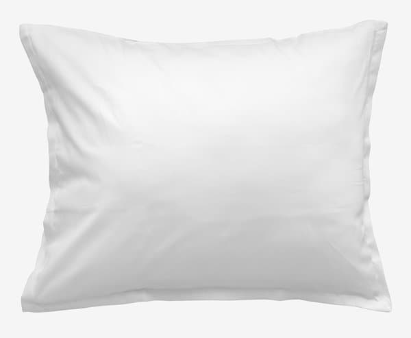 Satiinityynyliina SALLY 50x60cm valkoinen -63%