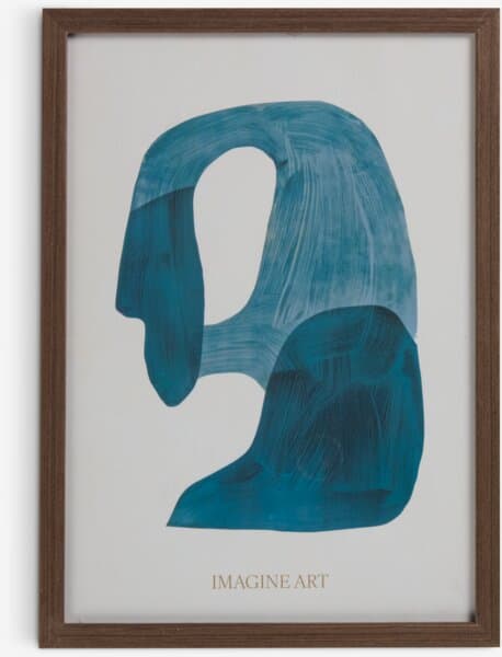Kuvakehys TORD 21x30cm tumma puu -62%