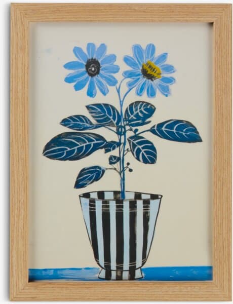 Kehys TORD 13x18cm vaalea puu -62%