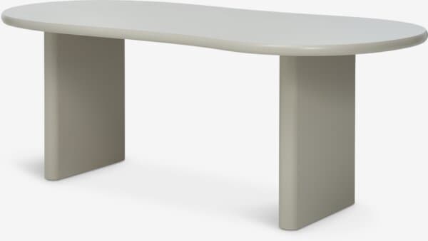 Ruokapöytä VORDINGBORG 98x198 beige