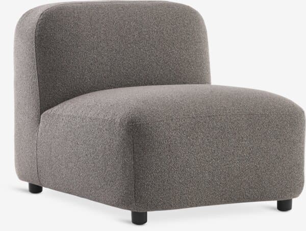 Loungemoduuli TANE keskiosa tumma hiekka -24%