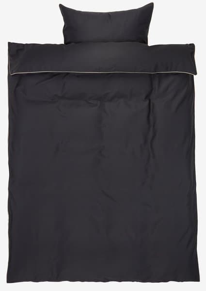 Satiinipussilakanasetti SANNA 150x210 hillenharmaa