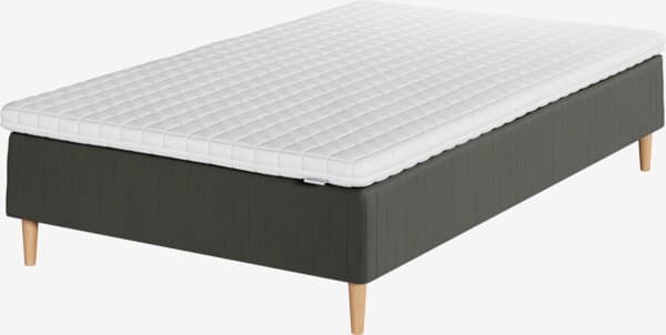 Runkopatja 120x200cm FJELNA musta-06 + EKSO keskikova -50%