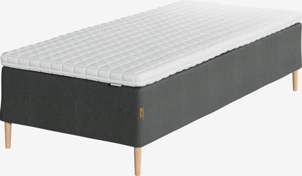 Runkopatja 90x200cm MJELLA harmaa-40 + KOLA kova -50%