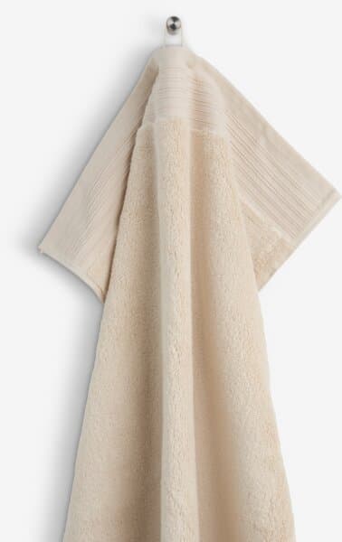 Kylpypyyhe SORUNDA 70x140 luonnonvalkoinen KRONBORG -59%