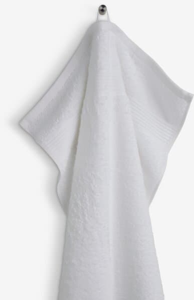 Vieraspyyhe KARLSTAD 30x50 valkoinen -59%