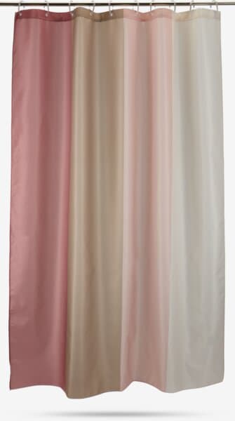 Suihkuverho RAKSTA 150x200cm roosa -28%
