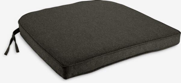 Puutarhapehmuste tuolille VESTERHEDE nopeasti kuivuva musta